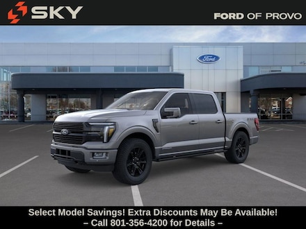 2025 Ford F-150 Platinum Truck SuperCrew Cab