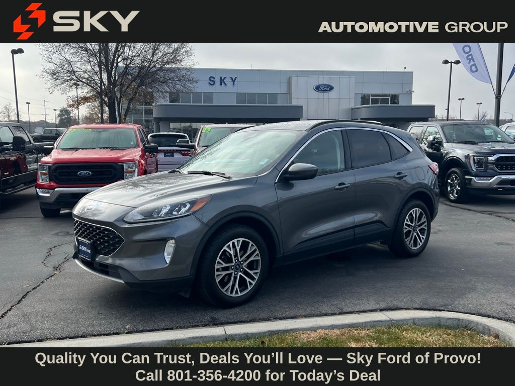 2021 Ford Escape SEL