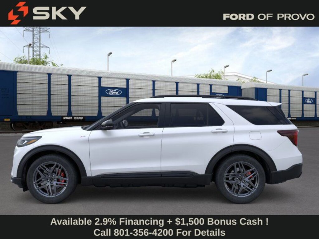 New 2026 Ford Explorer ST-Line SUV