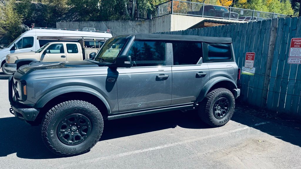 2022 Ford Bronco Wildtrak photo 4