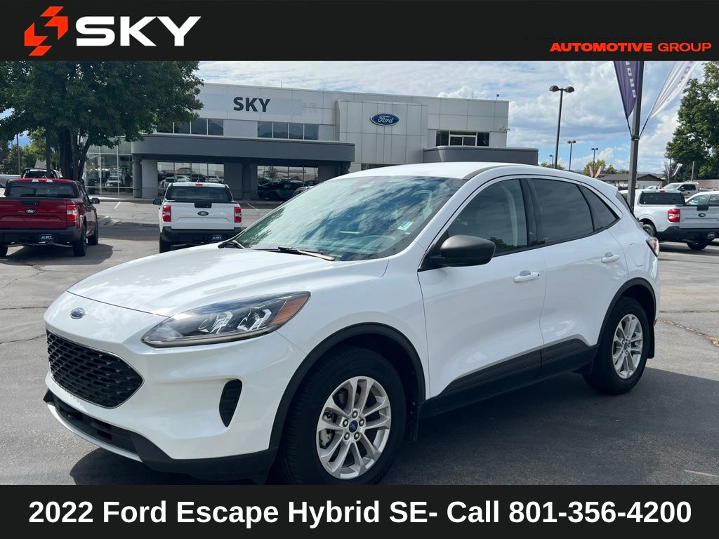 2022 Ford Escape SE