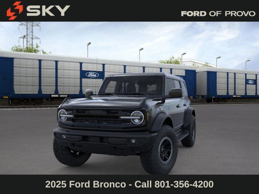 New 2025 Ford Bronco Outer Banks SUV
