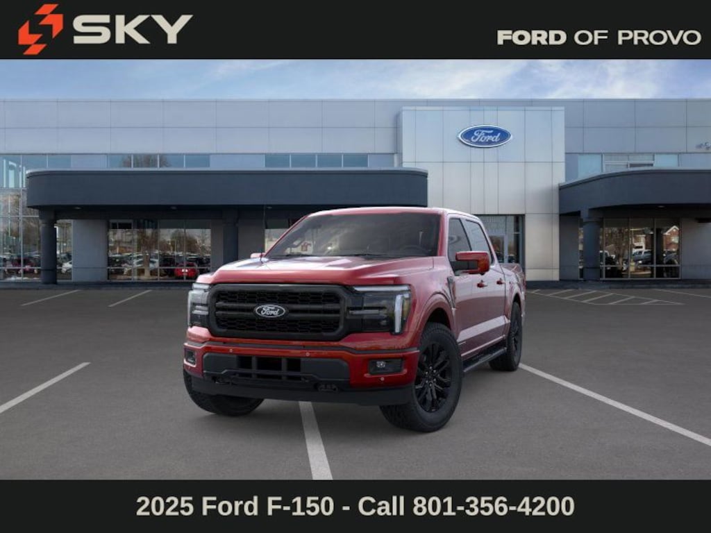 New 2025 Ford F-150 Lariat Truck SuperCrew Cab