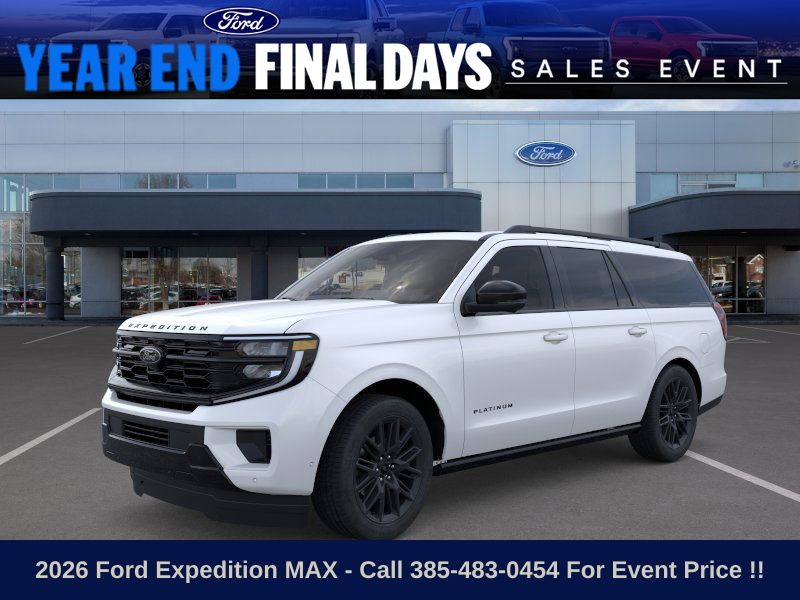 2026 Ford Expedition Platinum's photo