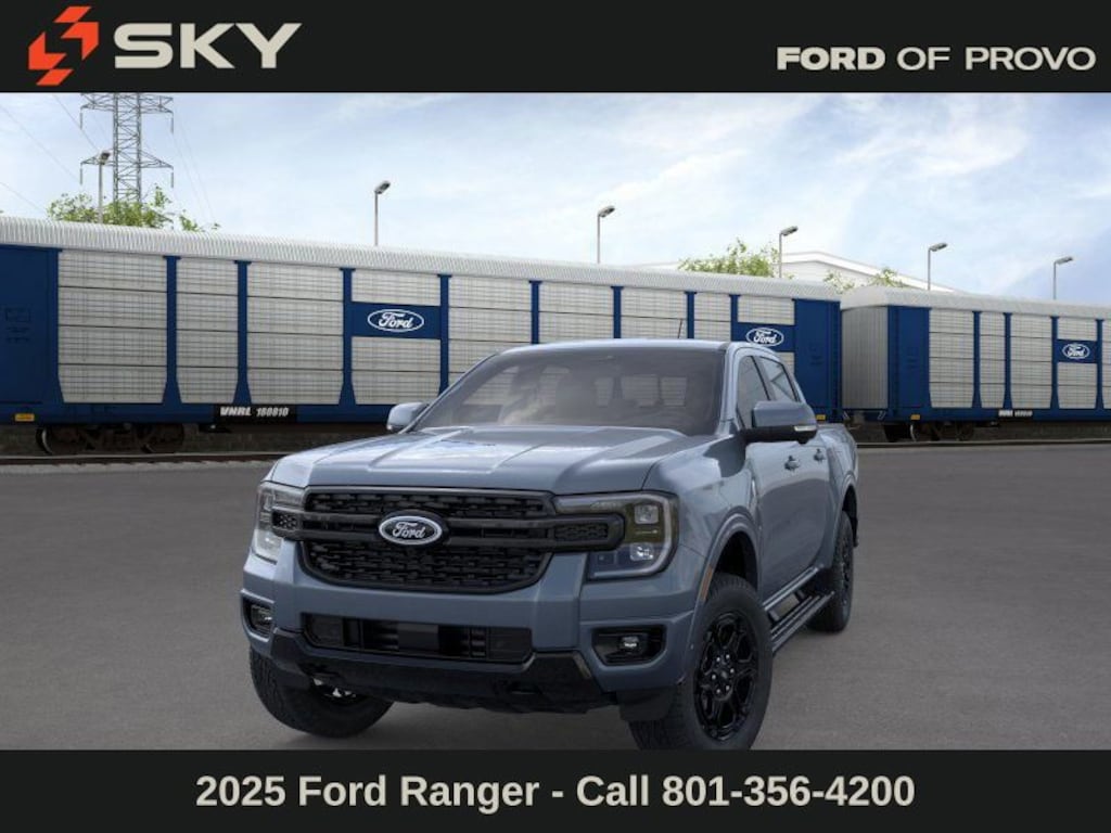 New 2025 Ford Ranger Lariat Truck SuperCrew