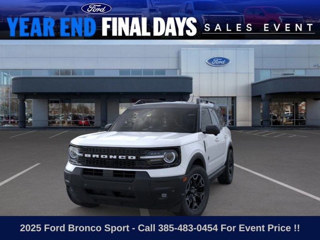 New 2025 Ford Bronco Sport Outer Banks SUV
