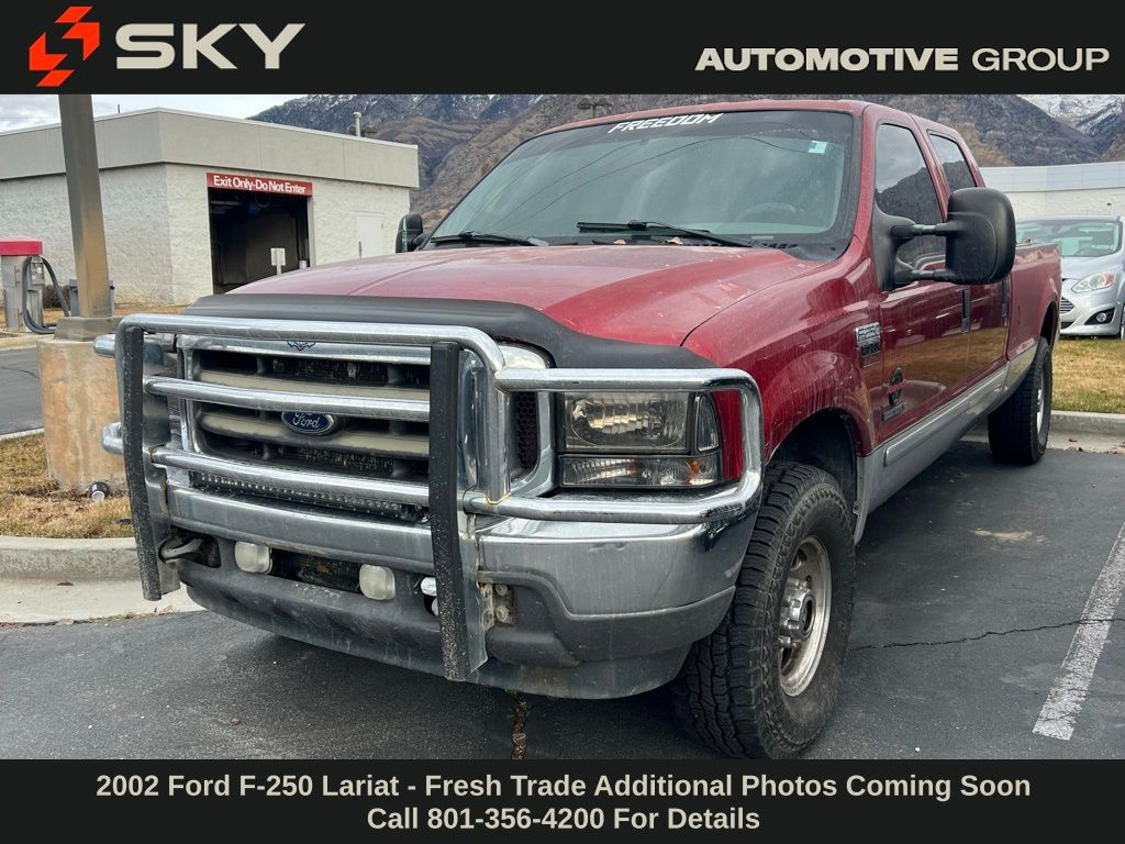 2002 Ford F-250 Super Duty Lariat's photo