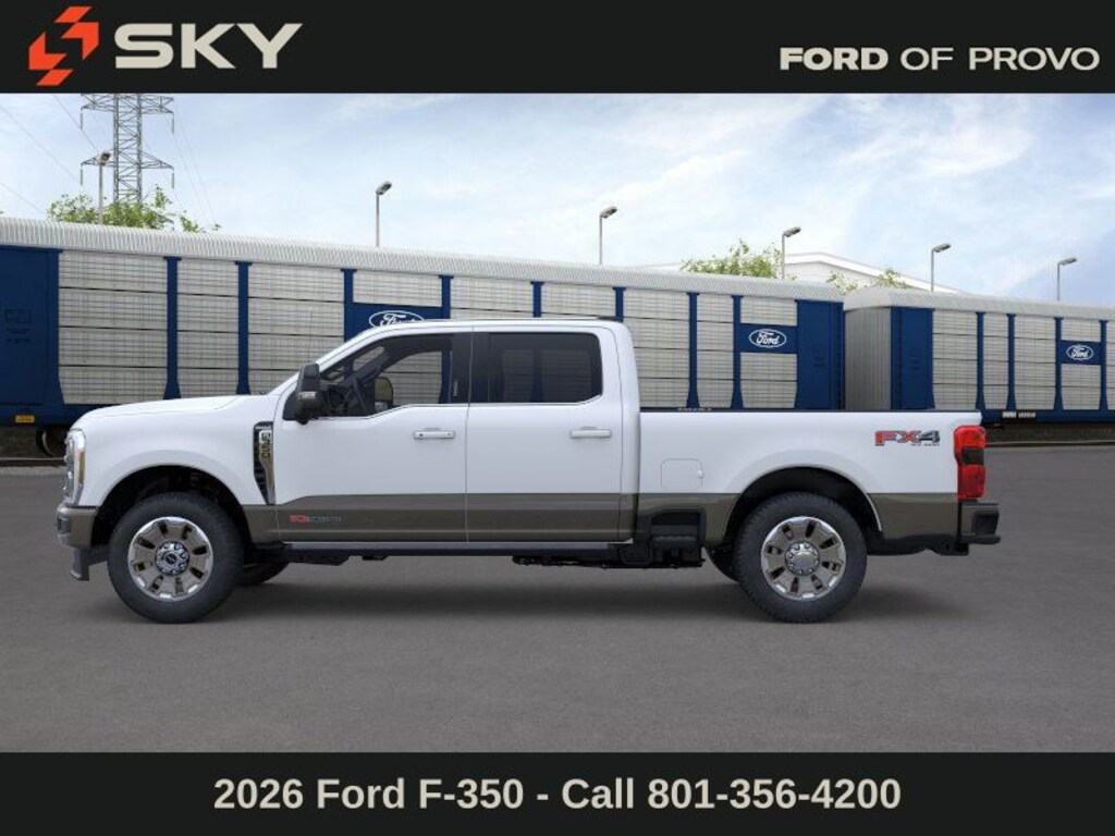 New 2026 Ford F-350SD F-350 King Ranch Truck Crew Cab