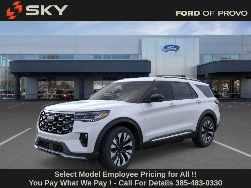 2026 Ford Explorer Platinum 4WD's photo