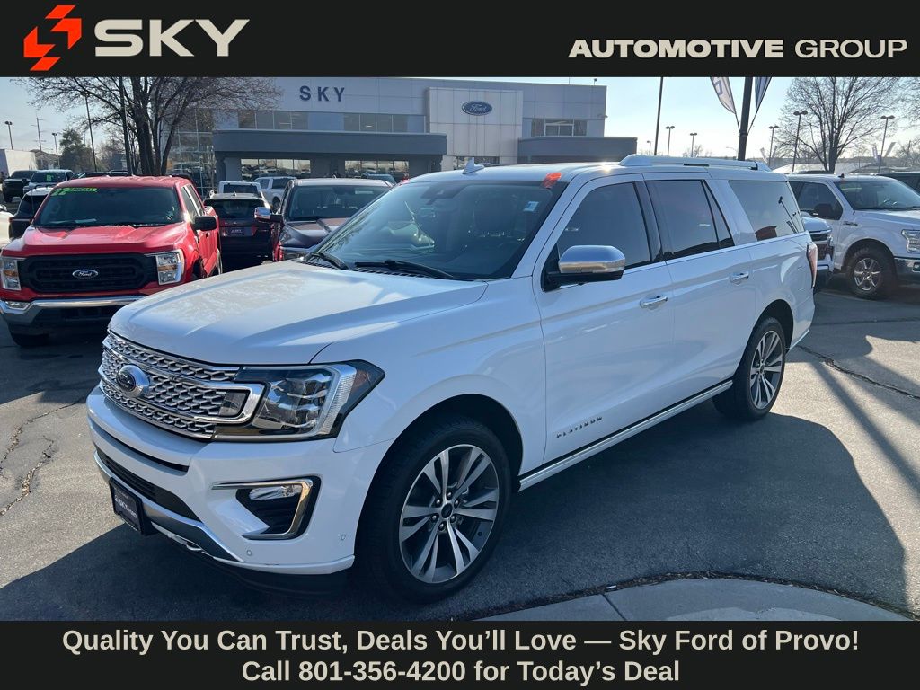 2020 Ford Expedition Platinum's photo