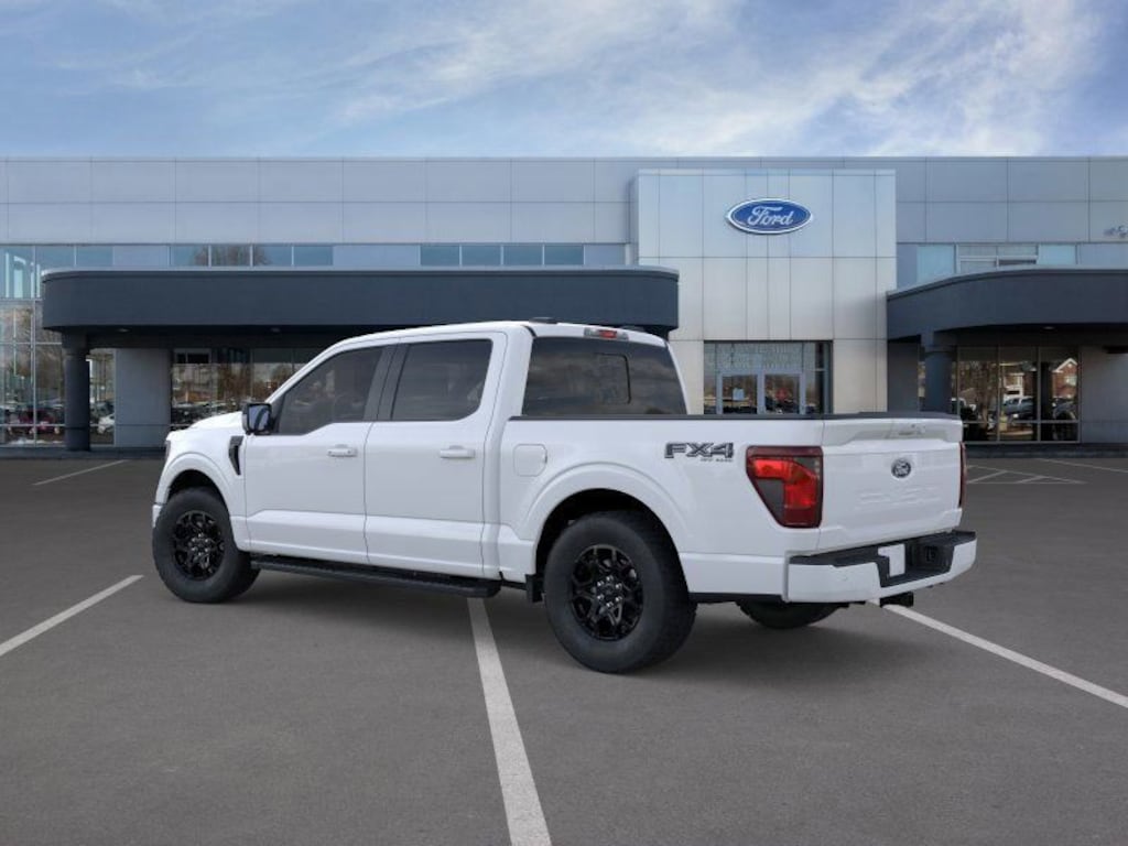 New 2025 Ford F-150 XLT Truck SuperCrew Cab