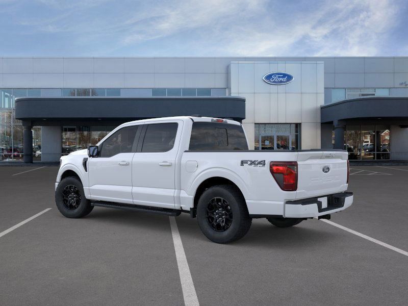 2025 Ford F-150 XLT photo 4