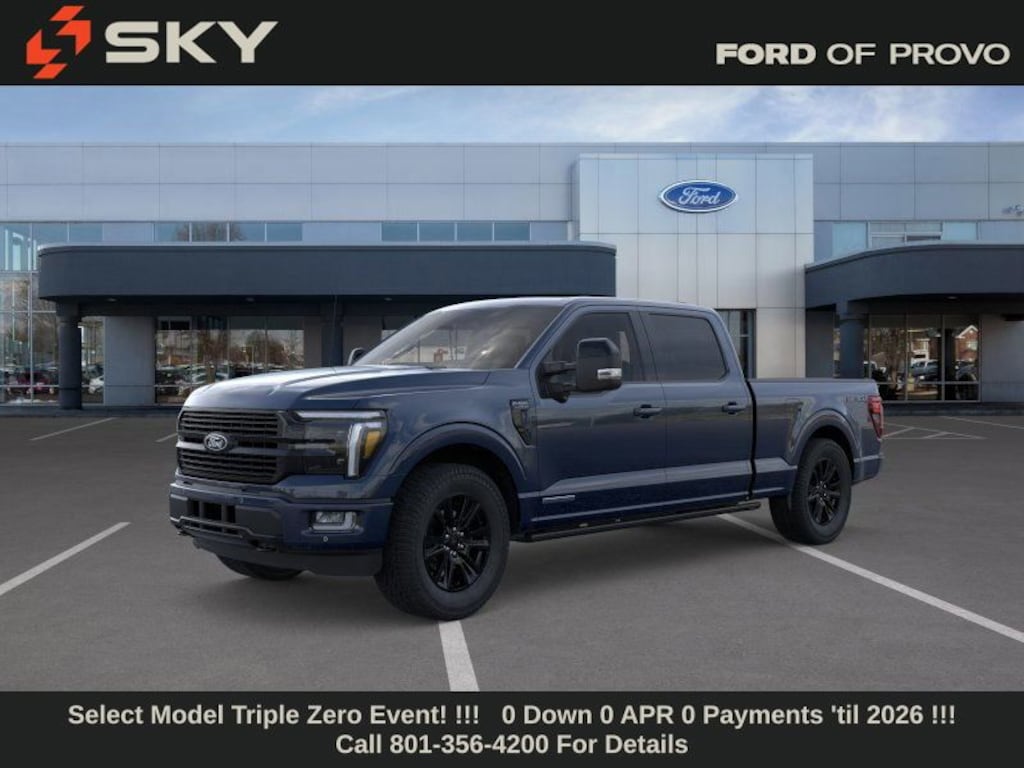 New 2025 Ford F-150 Platinum Truck SuperCrew Cab