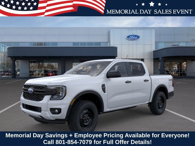 2026 Ford Ranger XL 4x4 SuperCrew 5' Box's photo