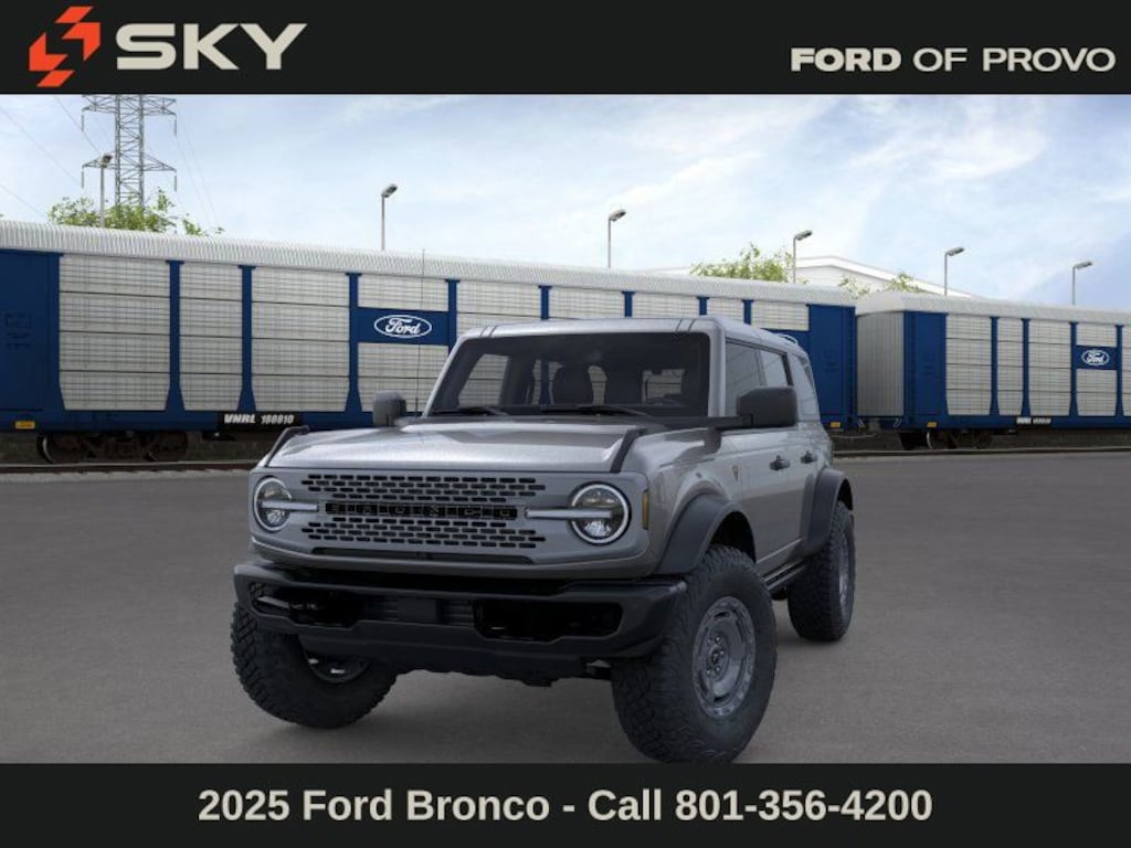 New 2025 Ford Bronco Badlands SUV