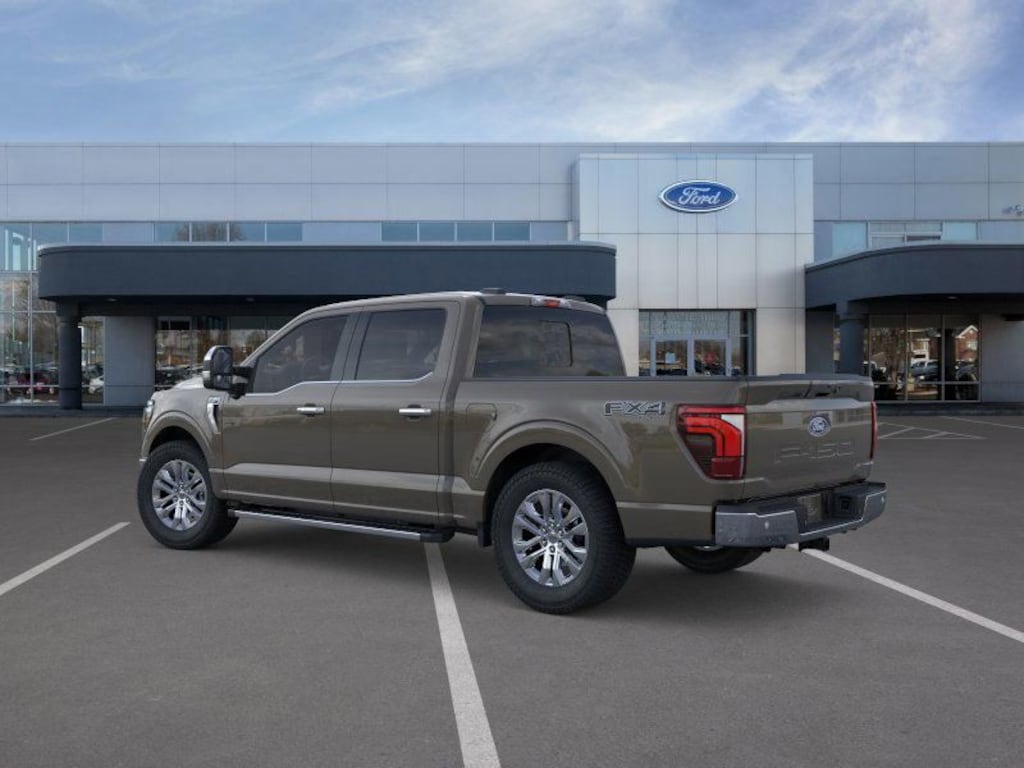 New 2025 Ford F-150 Lariat Truck SuperCrew Cab