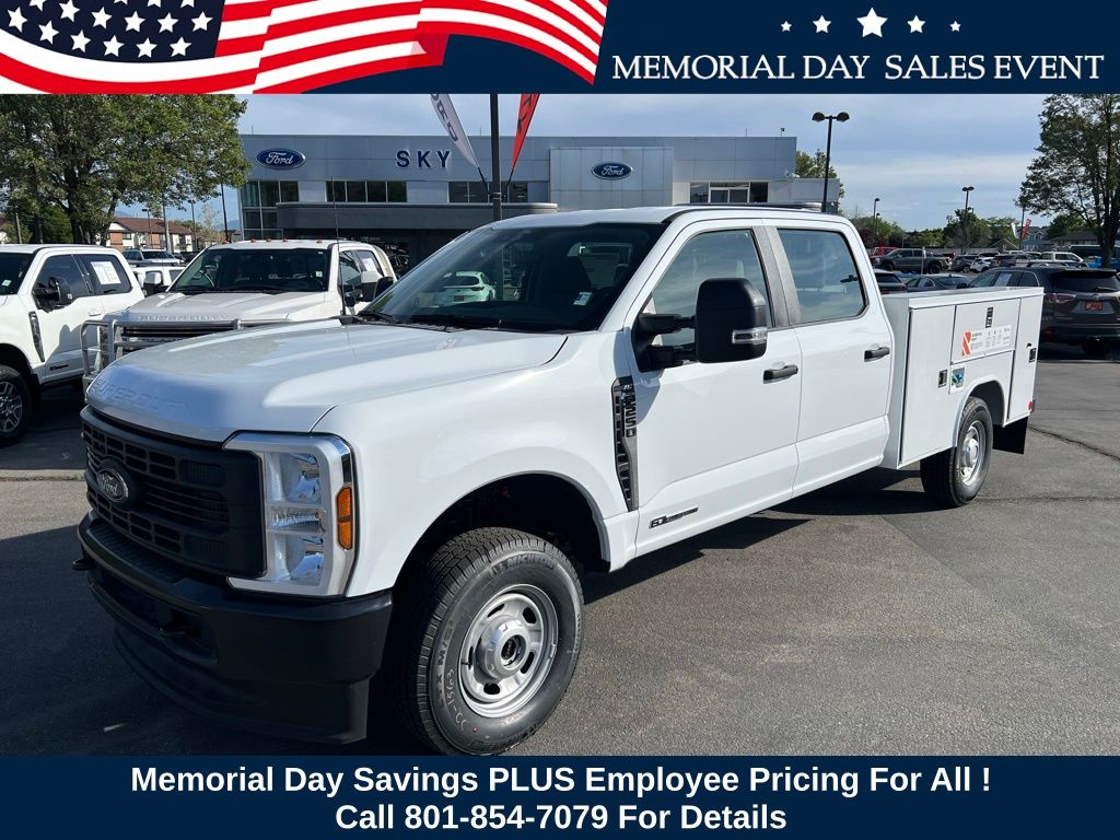 2026 Ford F-250 XL 4x4 Crew Cab 8' Box's photo
