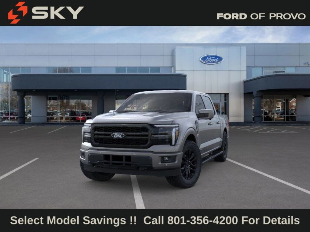 New 2025 Ford F-150 Lariat Truck SuperCrew Cab