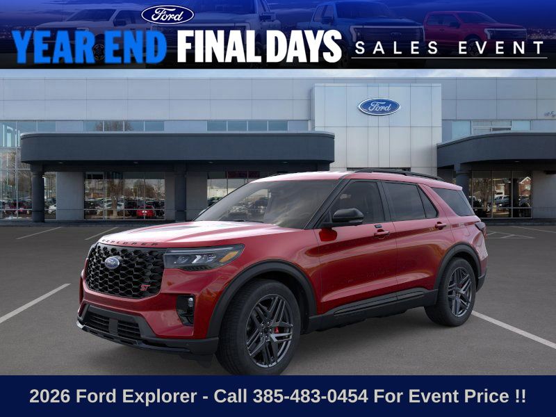 2026 Ford Explorer ST's photo