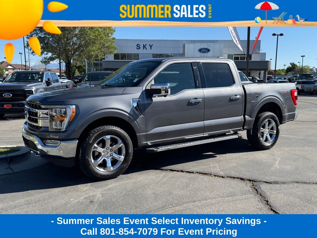 2021 Ford F-150 Lariat 4x4 SuperCrew 5-1/2 Box's photo