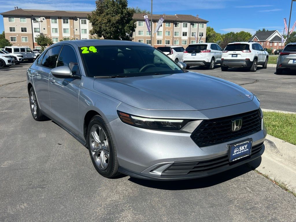 2024 Honda Accord EX photo 4