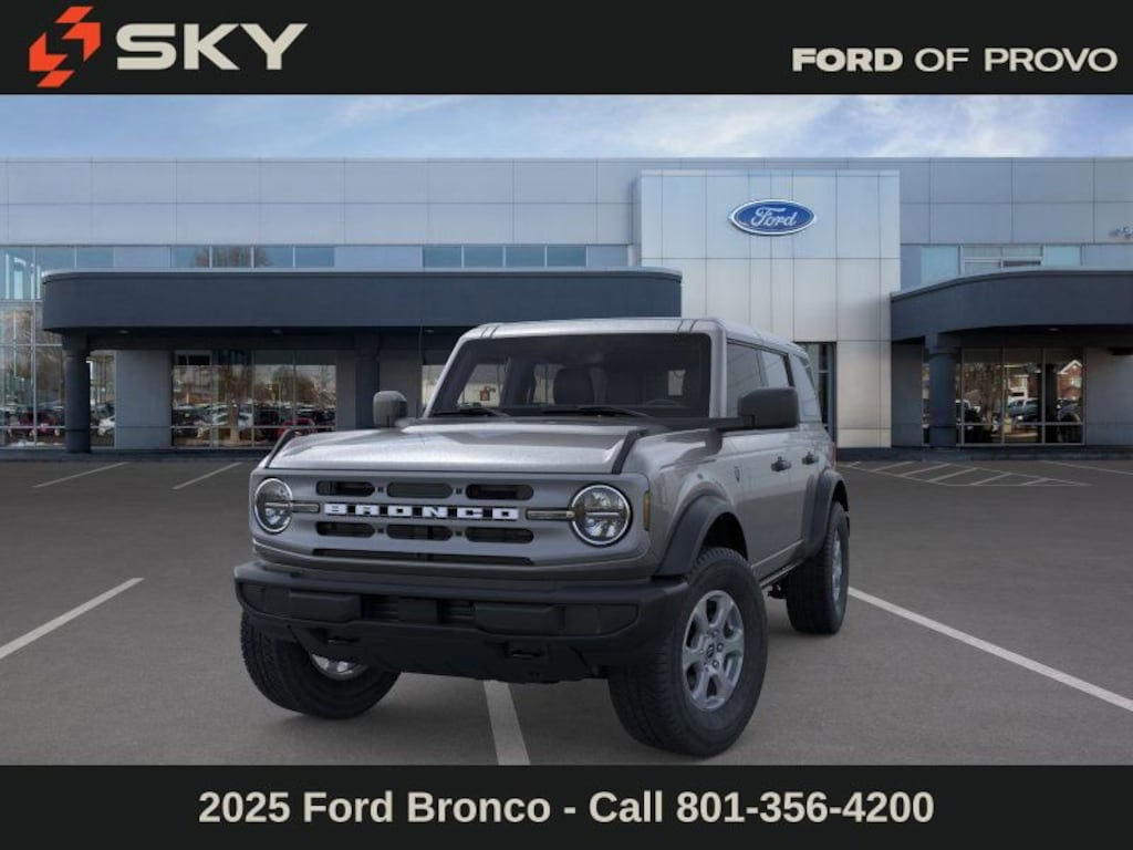 New 2025 Ford Bronco Big Bend SUV
