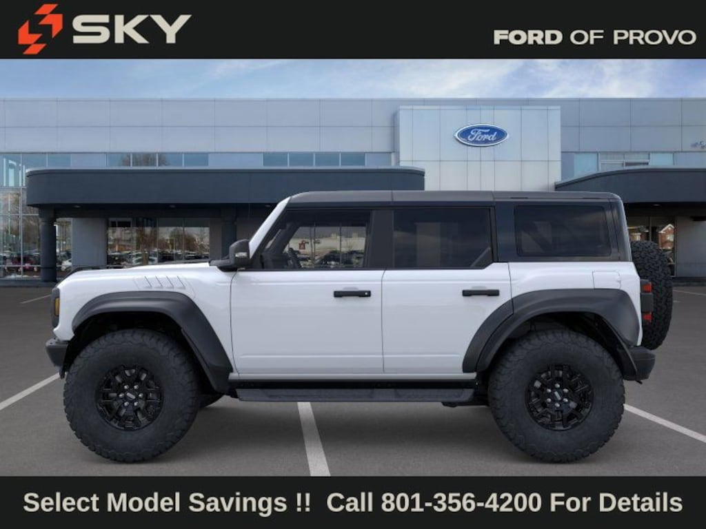 New 2025 Ford Bronco Raptor SUV