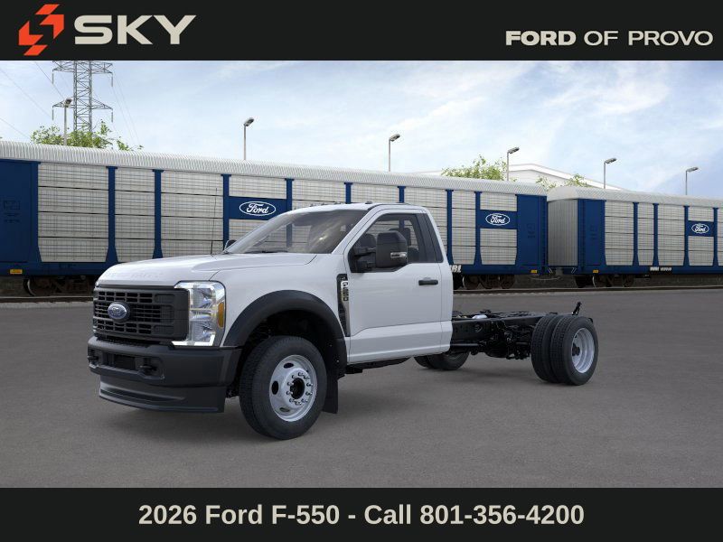 2026 Ford F-550 Super Duty Chassis Cab XL's photo