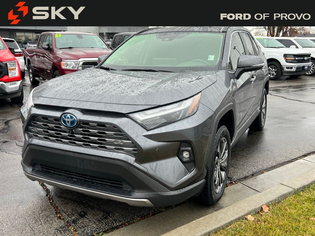 Used 2023 Toyota RAV4 Hybrid Limited SUV