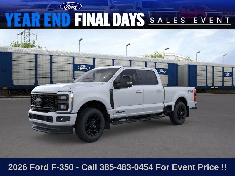 2026 Ford F-350 Super Duty Lariat's photo