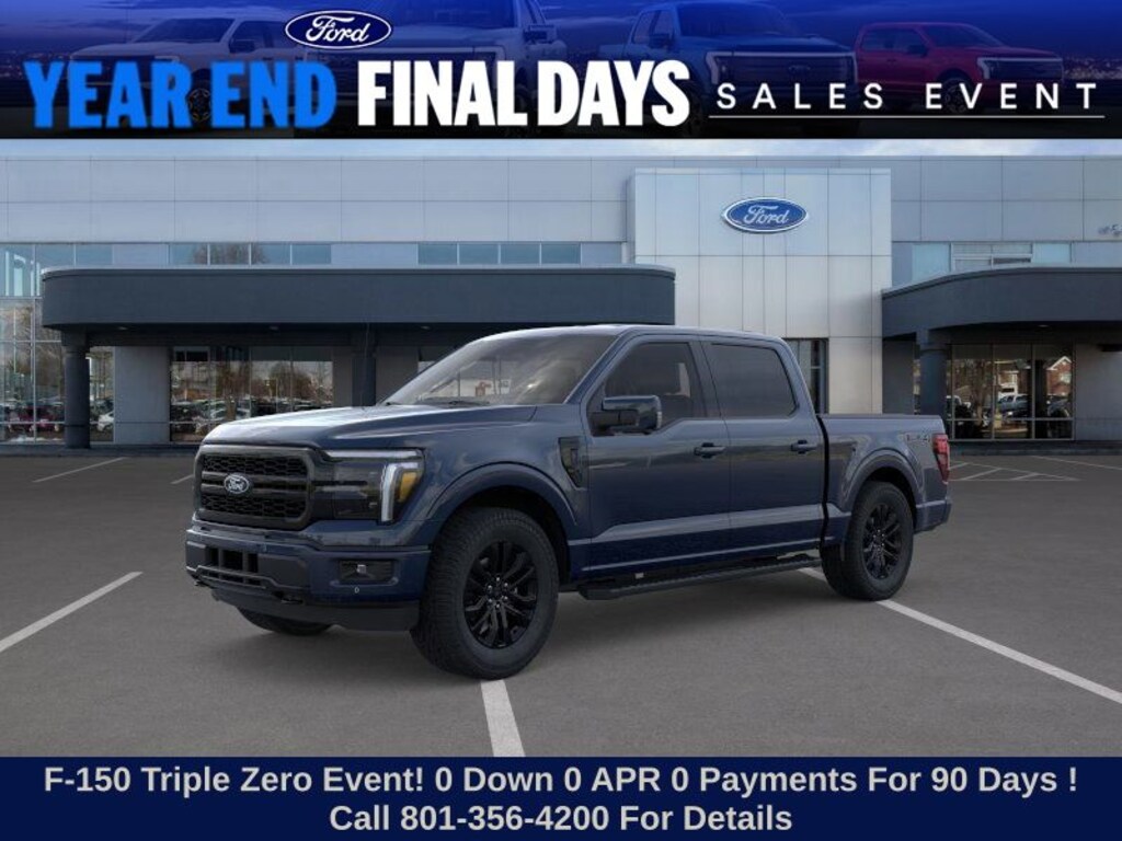 New 2025 Ford F-150 Lariat Truck SuperCrew Cab