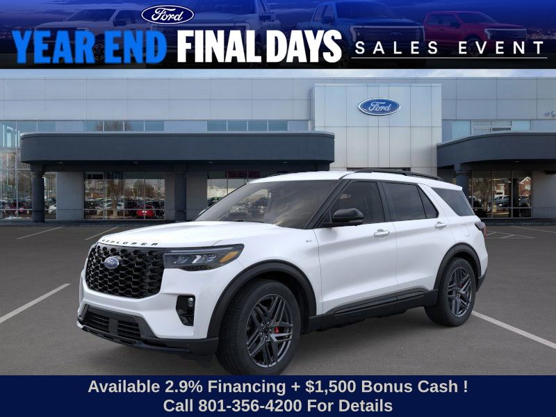2026 Ford Explorer ST-LINE's photo