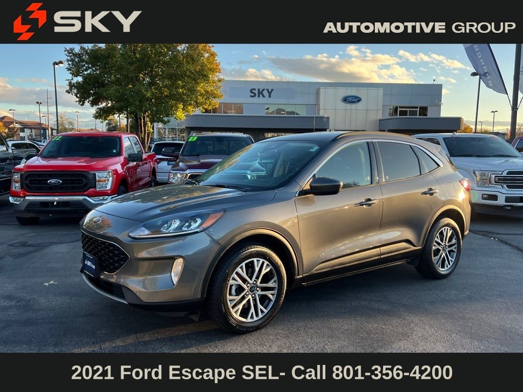 Used 2021 Ford Escape SEL SUV