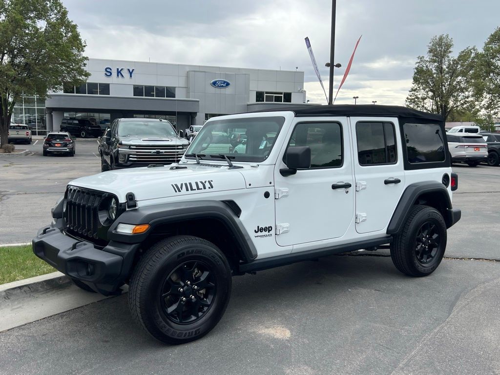 2020 Jeep Wrangler Willys's photo