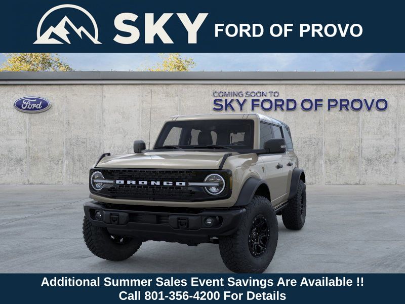 2025 Ford Bronco Badlands photo 2