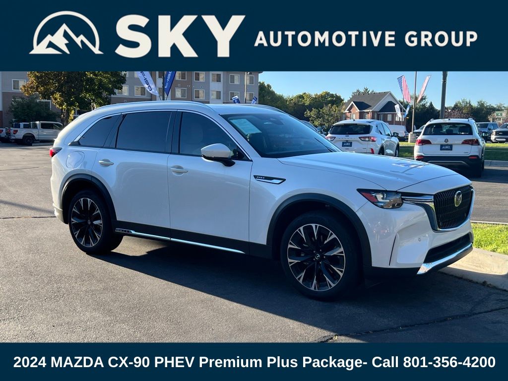2024 Mazda CX-90 Plug-in Hybrid Premium Plus photo 3