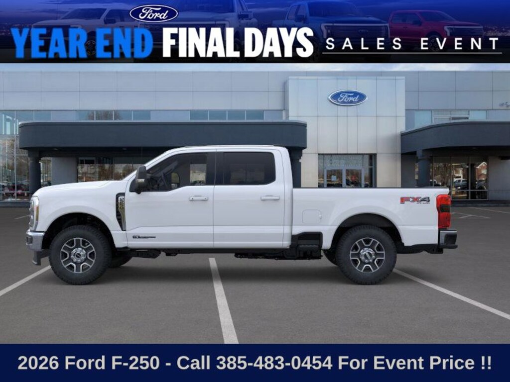 New 2026 Ford F-250SD Lariat Truck Crew Cab