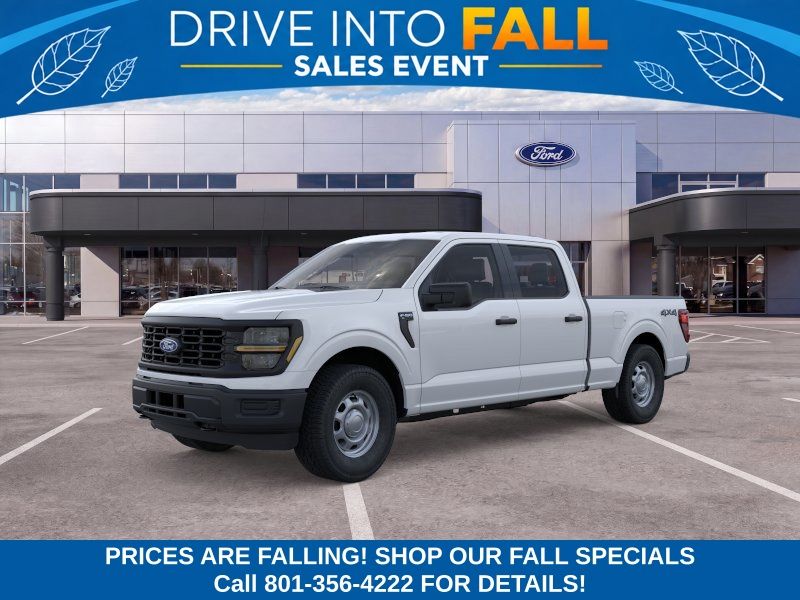 New 2026 Ford F-150 XL Truck SuperCrew Cab