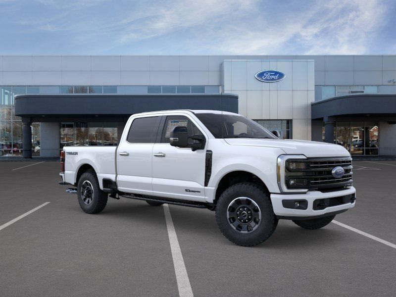 2026 Ford F-350 Super Duty Platinum - Photo 7