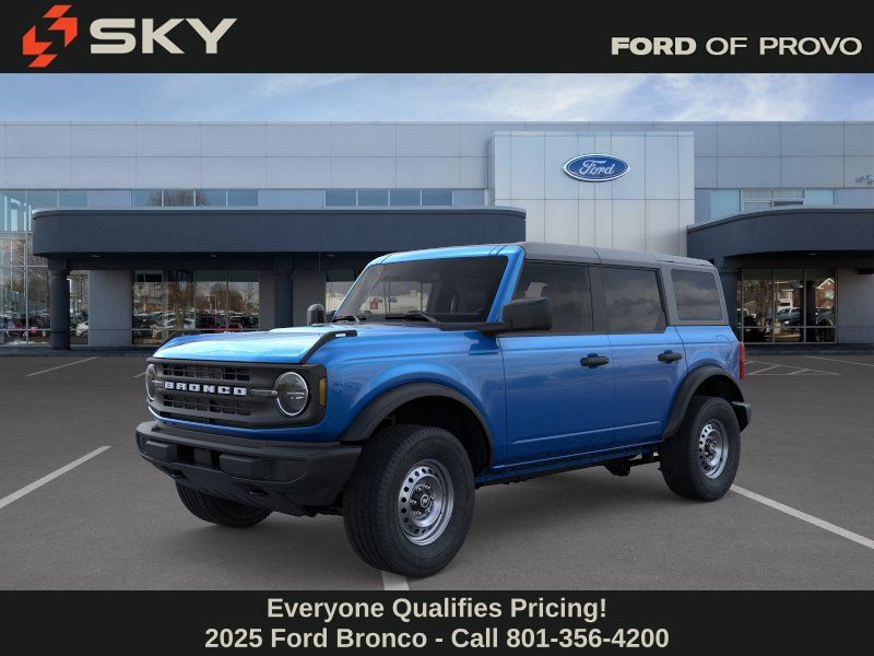 2025 Ford Bronco 4-Door