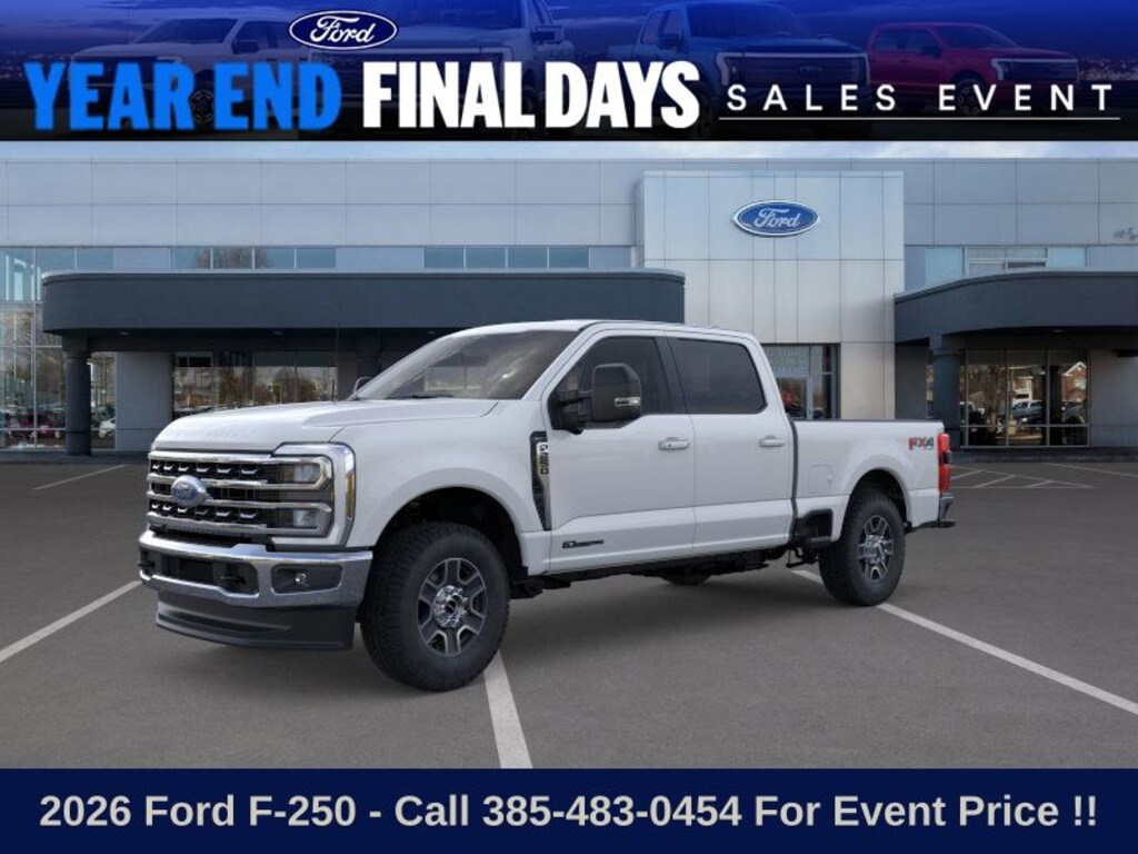 New 2026 Ford F-250SD Lariat Truck Crew Cab