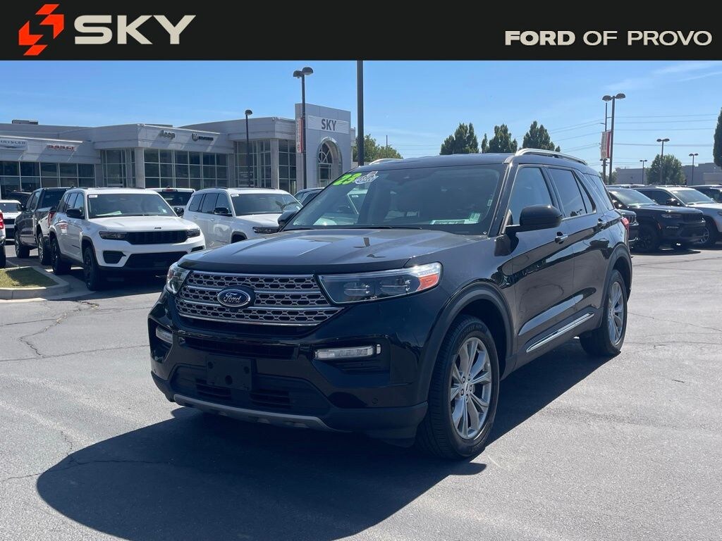 Used 2023 Ford Explorer Limited SUV