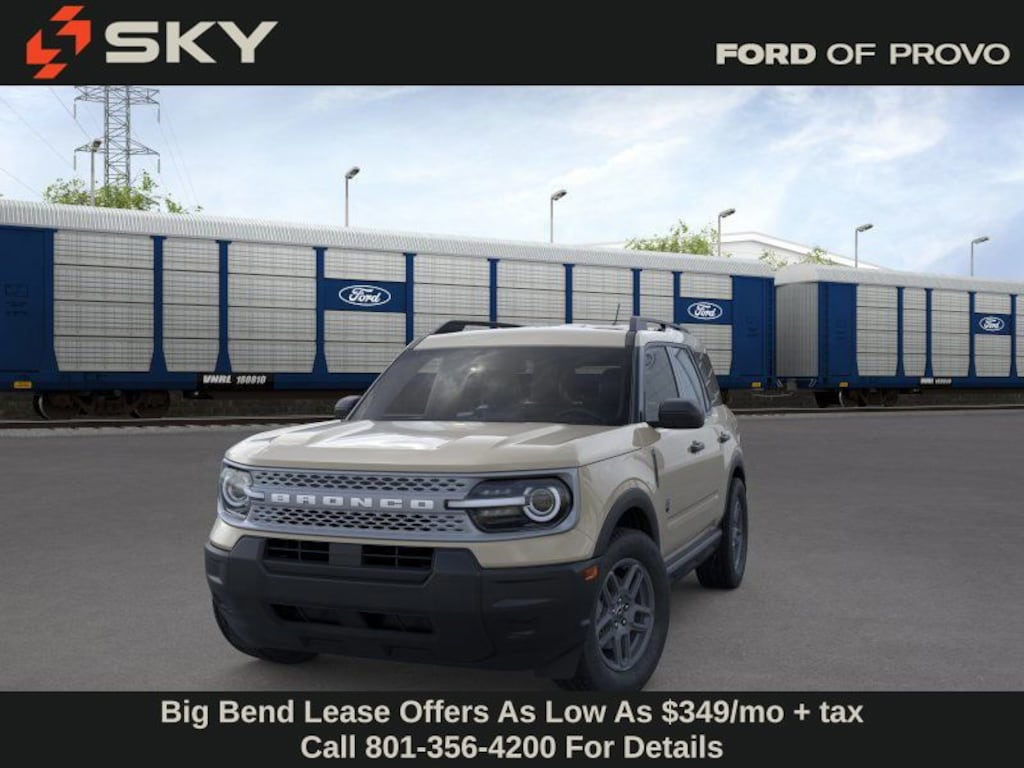 New 2025 Ford Bronco Sport Big Bend SUV