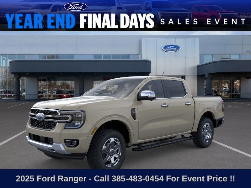 2025 Ford Ranger Lariat's photo
