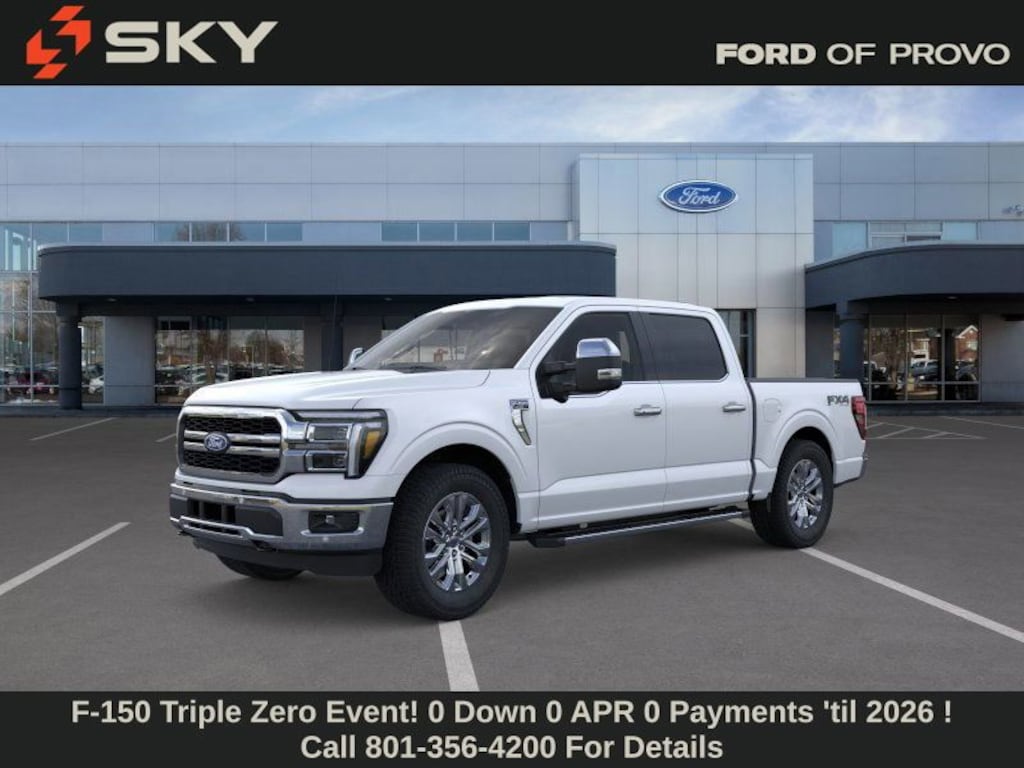 New 2025 Ford F-150 Lariat Truck SuperCrew Cab