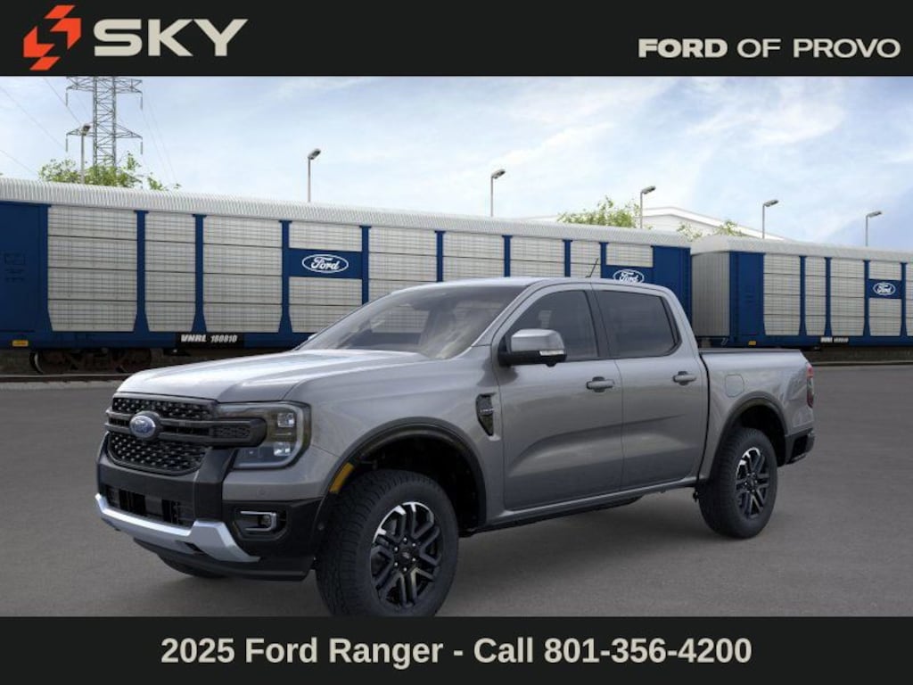 New 2025 Ford Ranger Lariat Truck SuperCrew