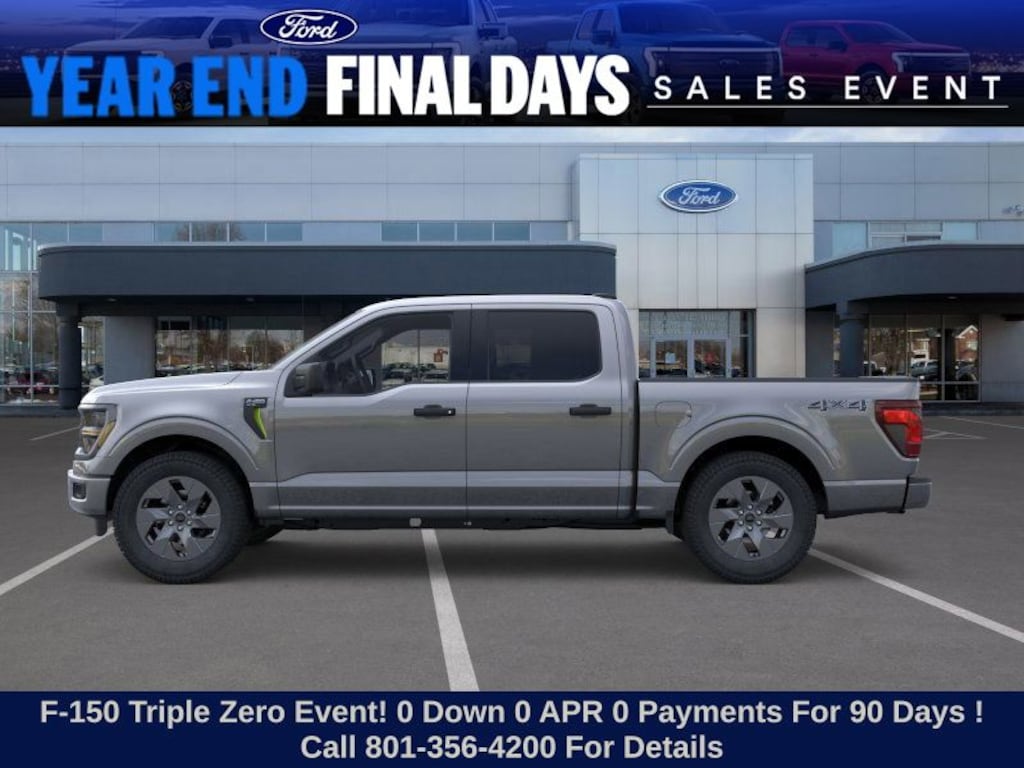 New 2025 Ford F-150 STX Truck SuperCrew Cab