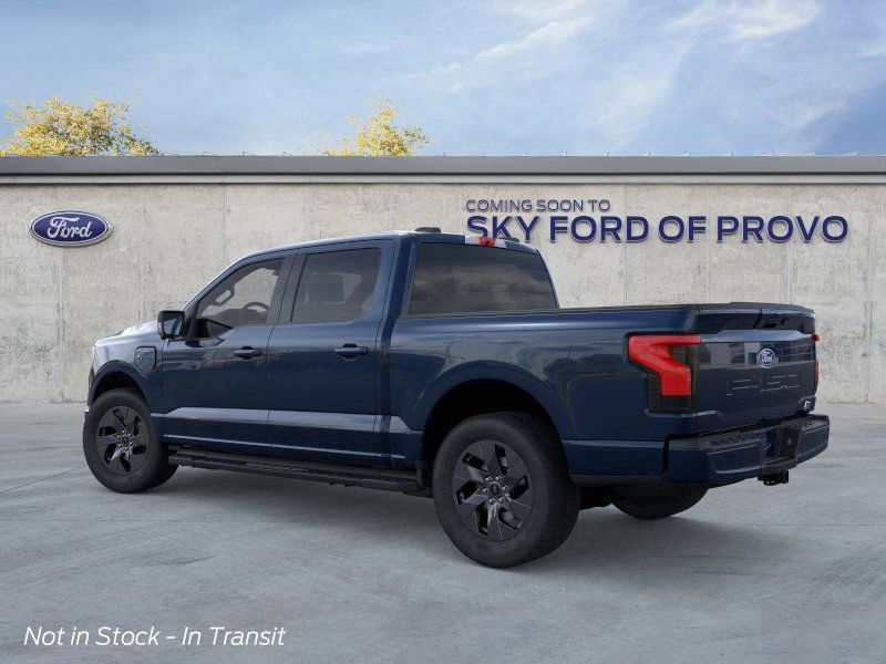2025 Ford F-150 Lightning photo 3