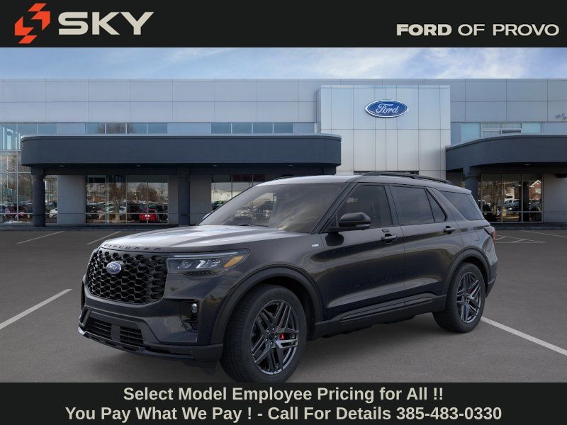 2026 Ford Explorer ST-LINE 4WD's photo