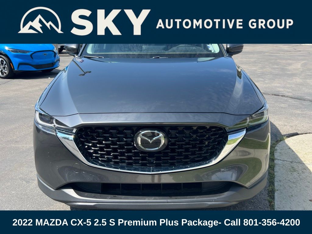 2022 Mazda CX-5 2.5 Premium Plus photo 3